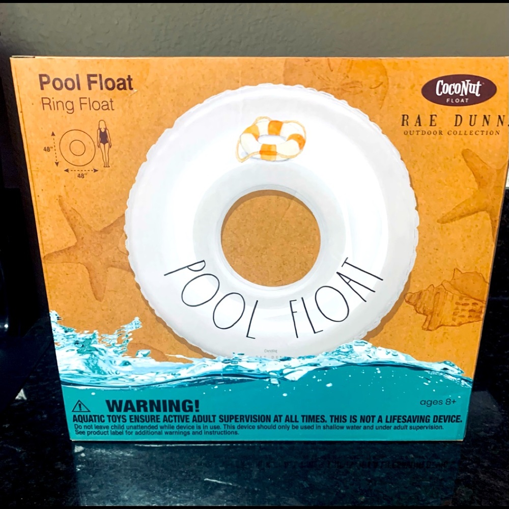 RAE DUNN-Pool Float 🏊‍♂️